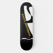TANCE_DIFFERENT_ 2 SKATEBOARD (Vorderseite)