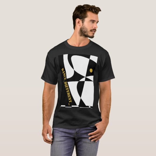 TANCE_DIFFERENT_ 2 T-Shirt (Vorne ganz)