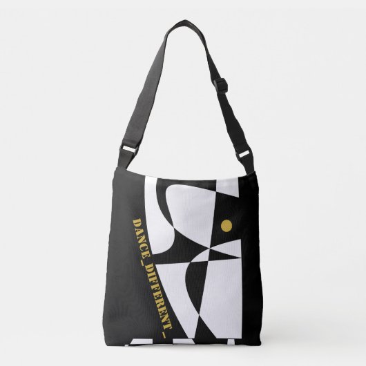 TANCE_DIFFERENT_ 2 TRAGETASCHEN MIT LANGEN TRÄGERN (Vorderseite)