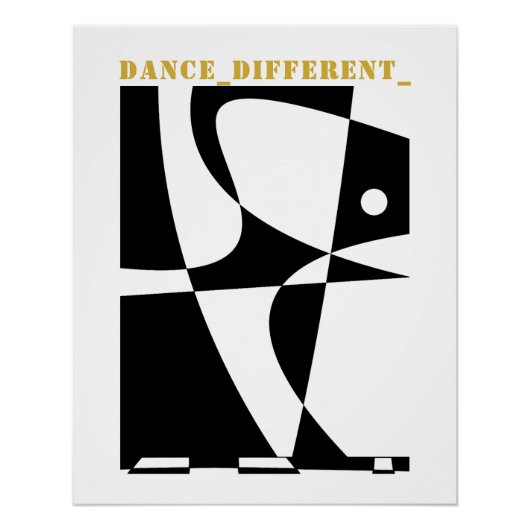 TANCE_DIFFERENT_ POSTER (Vorderseite)