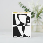 TANCE_DIFFERENT_ POSTKARTE (Stehend Vorderseite)