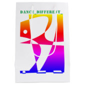 TANCE_DIFFERENT_Rainbow Mittlere Geschenktüte (Rückseite)