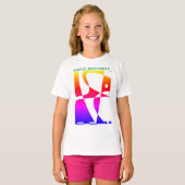 TANCE_DIFFERENT_Rainbow T-Shirt (Vorne ganz)