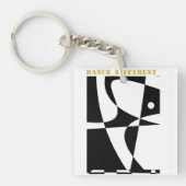 TANCE_DIFFERENT_ SCHLÜSSELANHÄNGER (Vorderseite)