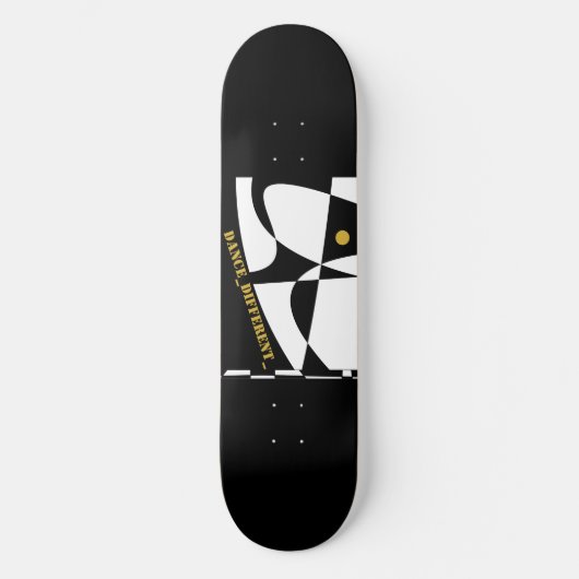TANCE_DIFFERENT_ SKATEBOARD (Vorderseite)