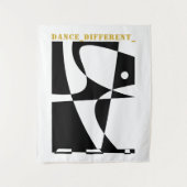 TANCE_DIFFERENT_ WANDTEPPICH (Vorderseite)