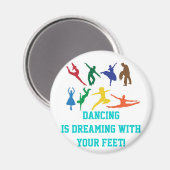 Tance Dream Magnet (Vorderseite/Rückseite)