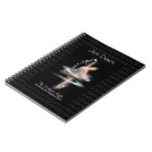 Tance Dreams Notebook Notizblock (Linke Seite)