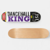 TANCE HALL KING Skateboard (Horizontal)