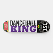 TANCE HALL KING Skateboard (Horizontal)