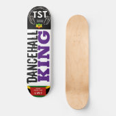 TANCE HALL KING Skateboard (Vorderseite)