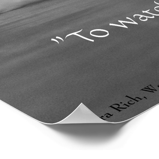 Tance Heart Speak Poster (Ecke)