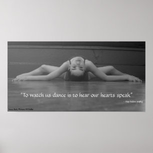 Tance Heart Speak Poster