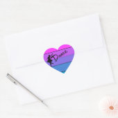 Tance Heart Stickers (Umschlag)