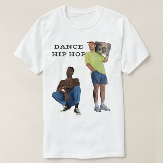 Tance Hip Hop T-Shirt (Design vorne)