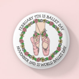 Tance Holiday | Ballet Day Button