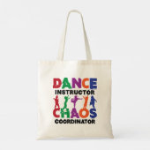 Tance Instructor Chaos Coordinator Tragetasche (Rückseite)