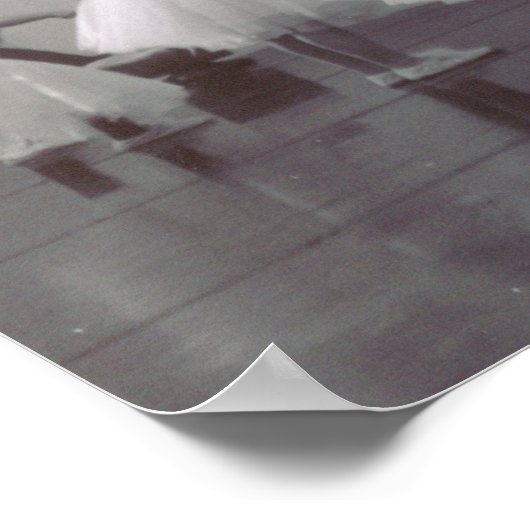 Tance-Klasse Poster (Ecke)