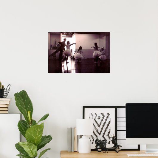 Tance-Klasse Poster (Heimbüro)