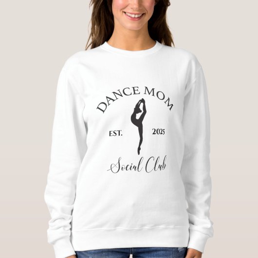 Tance Mama Social Club Sweatshirt (Vorderseite)