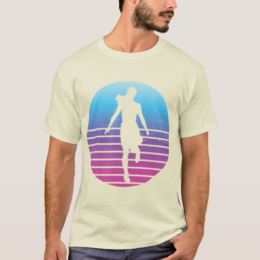 Tance Melbourne Shuffle Shuffle Girl Shuffle Tanz T-Shirt (Vorderseite)