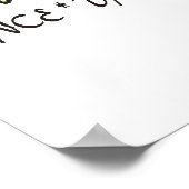 TANCE ~ Poster (Ecke)