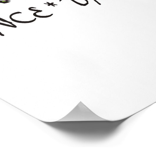 TANCE ~ Poster (Ecke)