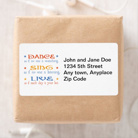 Tance Sing Live (Insitu)