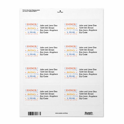 Tance Sing Live (Vorne)