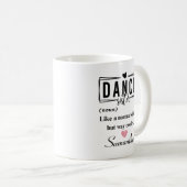 Tance Sister Kaffeetasse (VorderseiteRechts)