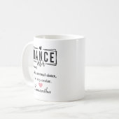 Tance Sister Kaffeetasse (Vorderseite Links)