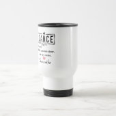 Tance Sister Reisebecher (Mittel)