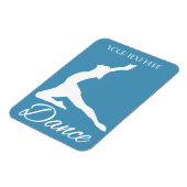 TANCE-Sondertext und Farbmagnet Magnet (Linke Seite)