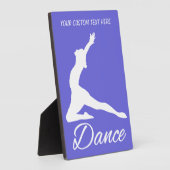 TANCE-Sondertext und Farbplakette Fotoplatte (Seite)