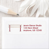 Tance Studio Class Ballet Ballerina Dancer Barre (Insitu)