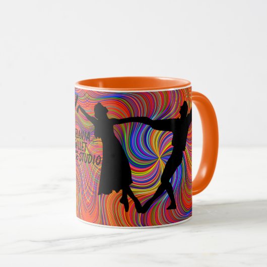 TANCE STUDIO TASSE (VorderseiteRechts)