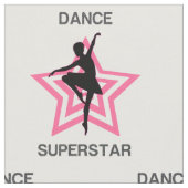 Tance Superstar Fabric Stoff (Nahaufnahme)