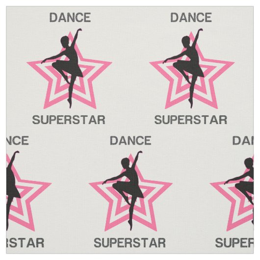 Tance Superstar Fabric Stoff (Muster)