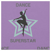 Tance Superstar Fabric Stoff (Nahaufnahme)