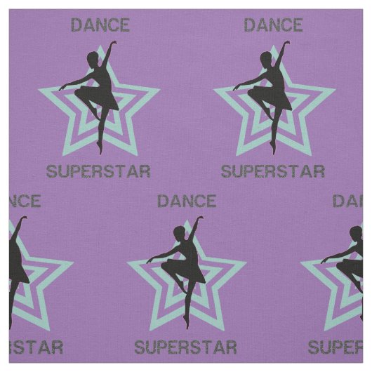 Tance Superstar Fabric Stoff (Muster)