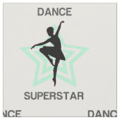 Tance Superstar Fabric Stoff (Nahaufnahme)