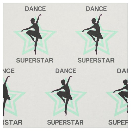 Tance Superstar Fabric Stoff (Muster)