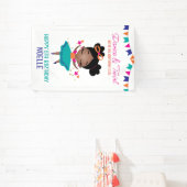 Tance & Twirl Birthday Girl Colorful Banner (InSitu)