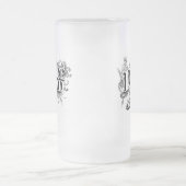 Tance Vater Mattiert Glass Beer Tasse (Mittel)