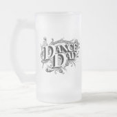 Tance Vater Mattiert Glass Beer Tasse (Links)