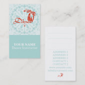 TANCE - Visitenkarte (Vorne/Hinten)