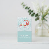 TANCE - Visitenkarte (Stehend Vorderseite)