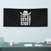 Tanceline Five Sechs sieben acht Banner (Messe)