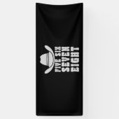 Tanceline Five Sechs sieben acht Banner (Vertikal)