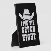 Tanceline Five Sechs sieben acht Fotoplatte (Seite)